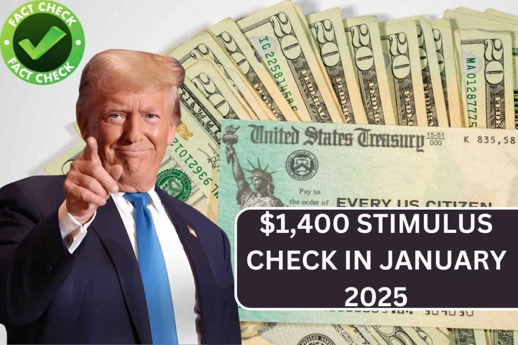 $1,400 Stimulus Check In January 2025, Know Eligibility & Criteria