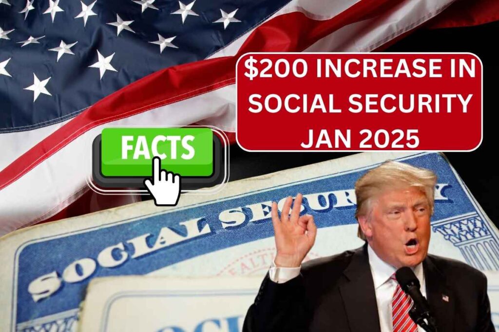 $200 Increase In Social Security Jan 2025 - Know Who Is Eligible & Direct Deposit Dates