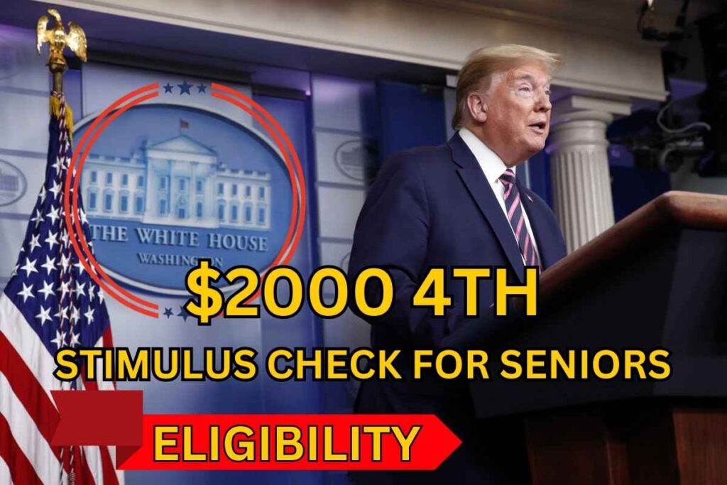 $2000 4th Stimulus Check December 2024 For Seniors