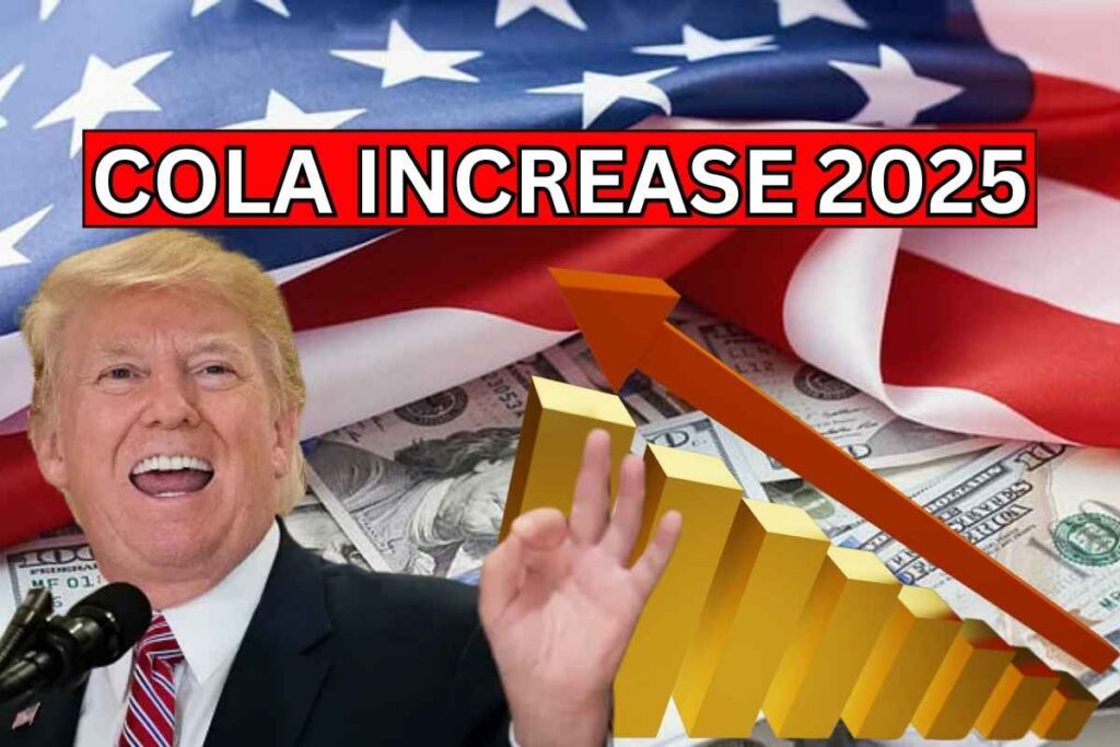 COLA Increase 2025