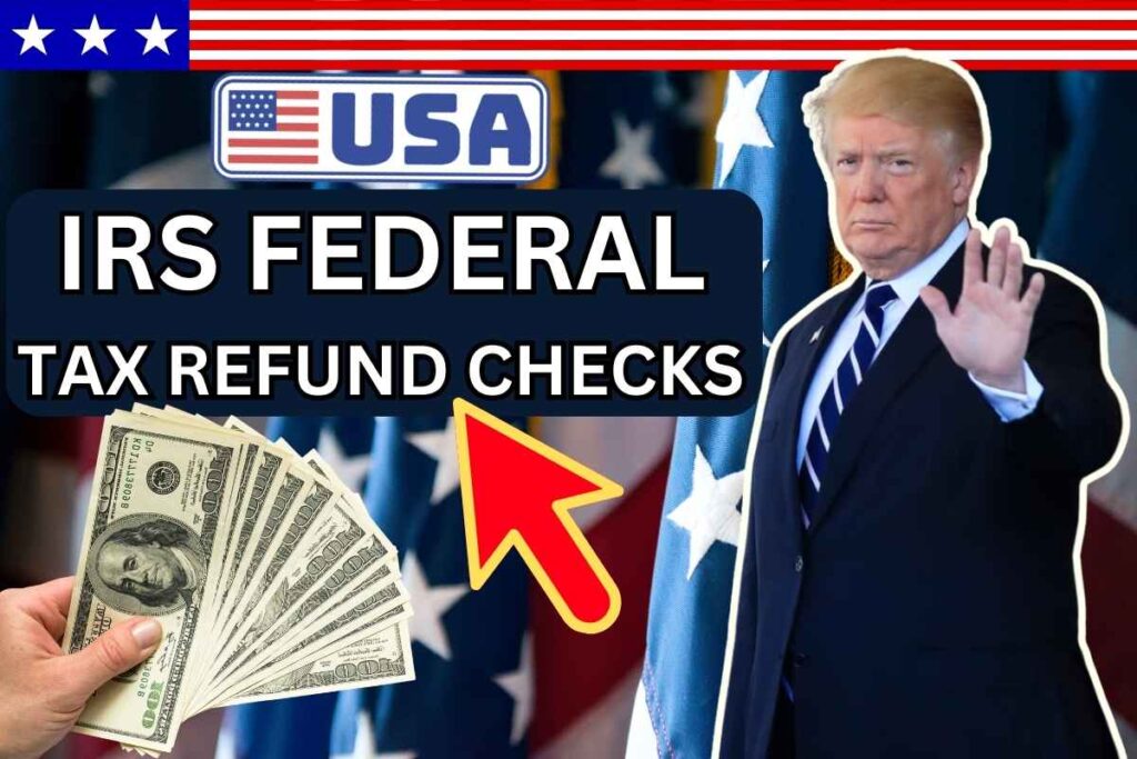 IRS Federal Tax Refund Checks Dec 2024