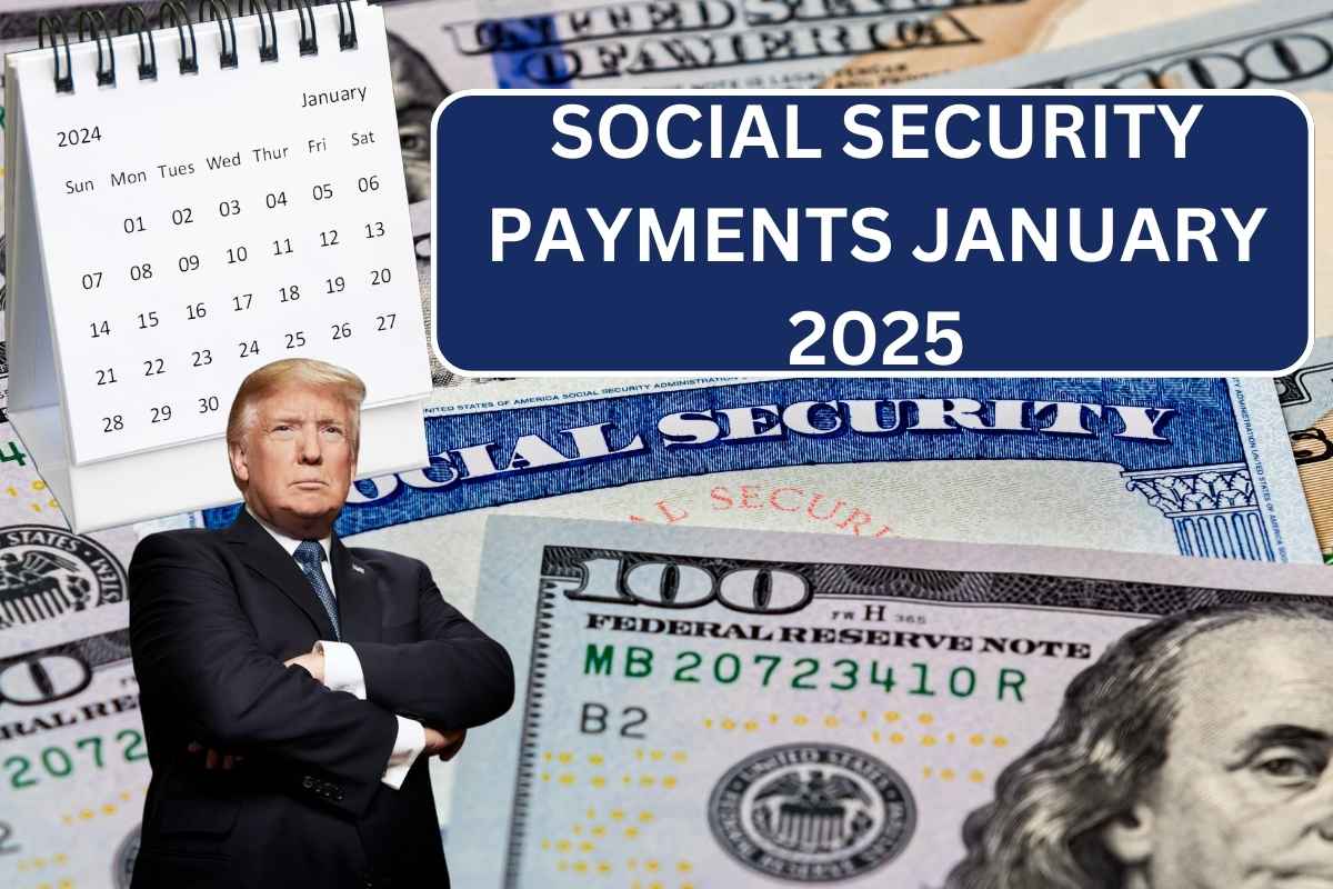 Social Security Payments January 2025 Earlier Than Usual Check Dates⁠