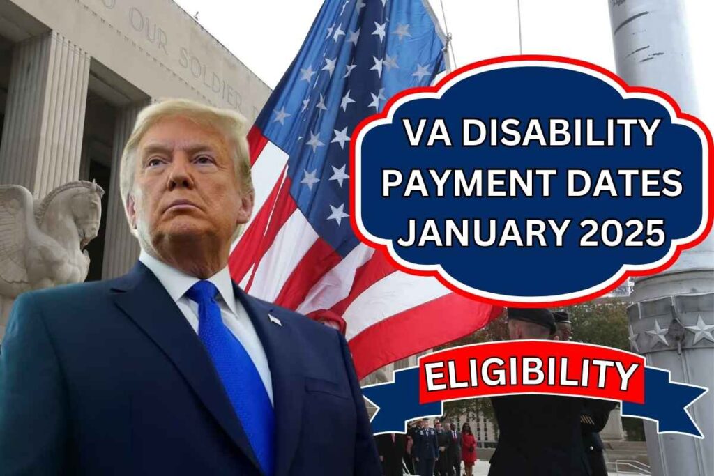 VA Disability Payment Dates January 2025