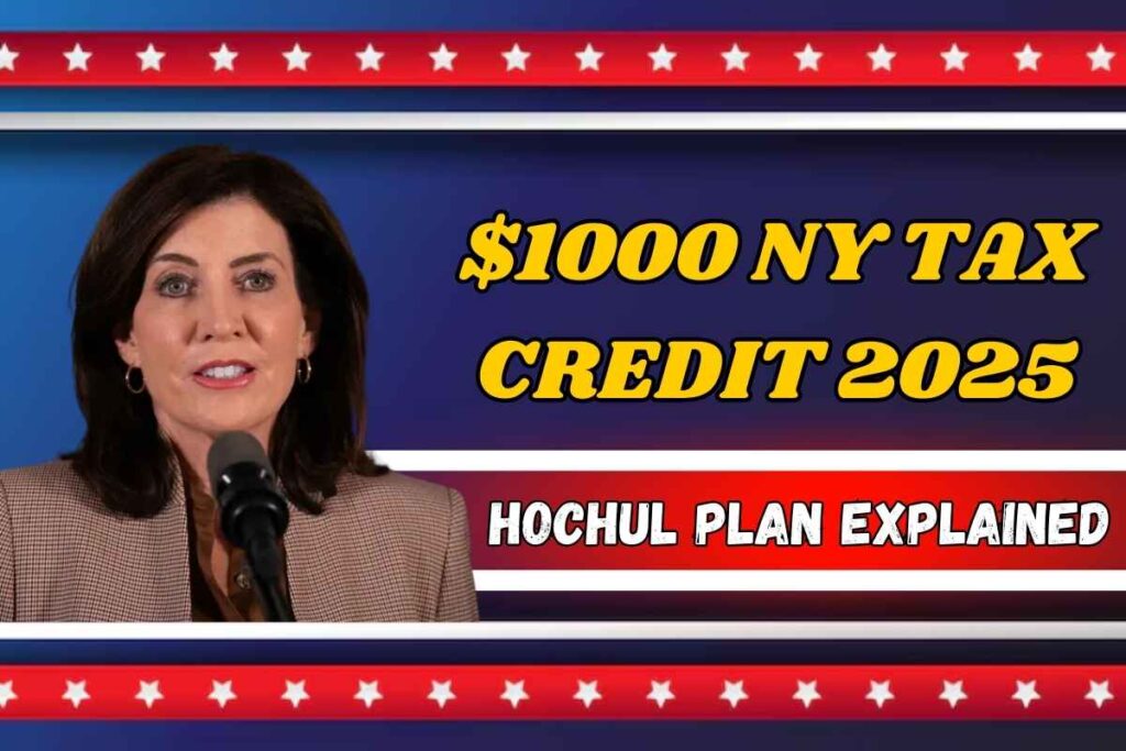 $1000 NY Tax Credit 2025