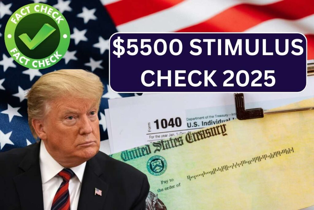 $5500 Stimulus Check 2025 - Know Eligibility For Social Security, SSI, SSDI & VA