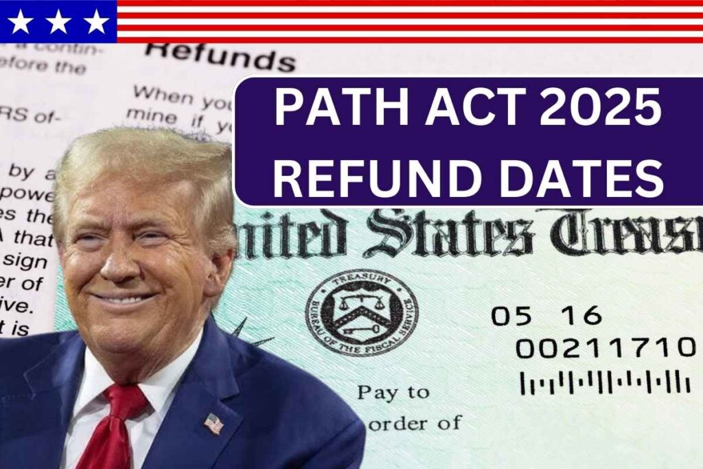 PATH Act 2025 Refund Dates - Know Timeframe, Status & Delay Update